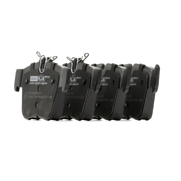 Brake Pads Set RIDEX 402B1319P 402B1319P - photo 1