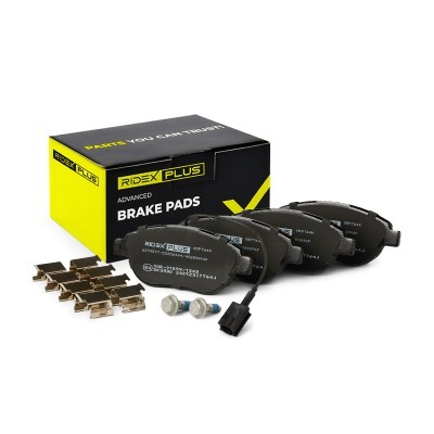 Brake Pads Set RIDEX 402B0096P 402B0096P - photo 2