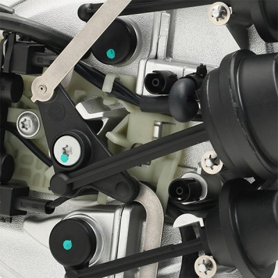 Intake manifold RIDEX 1640F0008 1640F0008 - photo 5