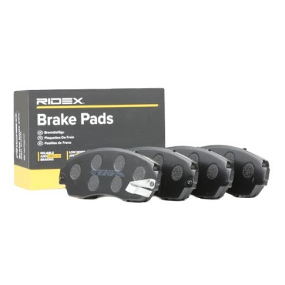 Brake Pads Set RIDEX 402B1037 402B1037 - photo 3