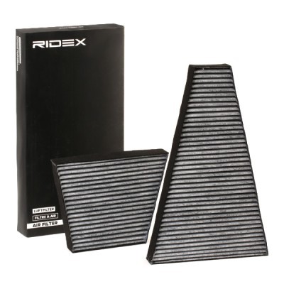Cabin Air Filter RIDEX 424I0351 424I0351 - photo 2