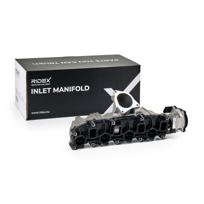 Intake manifold RIDEX 1640F0020 1640F0020 - photo 2