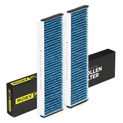Cabin Air Filter RIDEX 424I0518P 424I0518P - photo 2