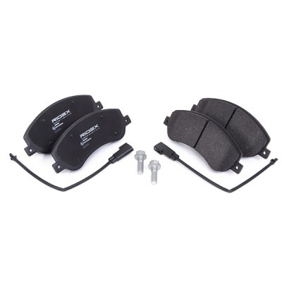 Brake Pads Set RIDEX 402B0283 402B0283 - photo 4