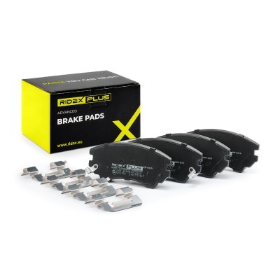 Brake Pads Set RIDEX 402B0296P 402B0296P - photo 2