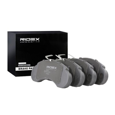 Brake Pads Set RIDEX 402B0913 402B0913 - photo 3