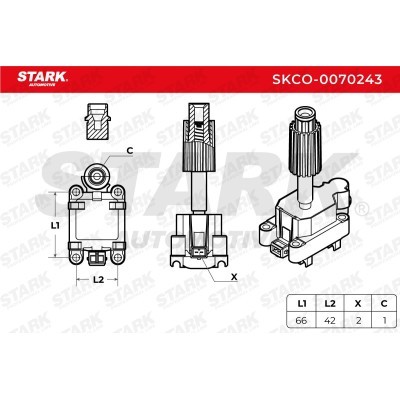 Ignition Coil Stark SKCO-0070243 SKCO-0070243 - photo 7