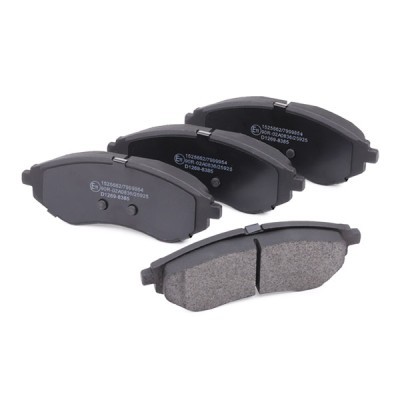 Brake Pads Set RIDEX 402B0229 402B0229 - photo 6