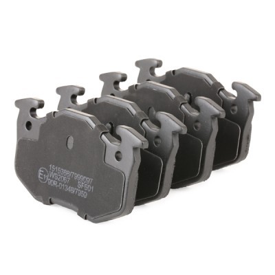 Brake Pads Set RIDEX 402B0050 402B0050 - photo 9