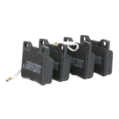 Brake Pads Set RIDEX 402B0266 402B0266 - photo 5