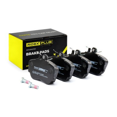 Brake Pads Set RIDEX 402B0170P 402B0170P - photo 2