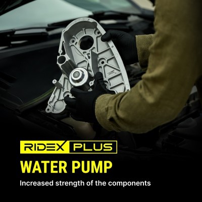 Water Pump, Engine Cooling RIDEX 1260W0011P 1260W0011P - photo 6