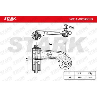 Control Arm Stark SKCA-0050018 SKCA-0050018 - photo 4
