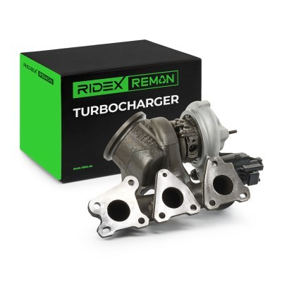 Turbocharger RIDEX 2234C11168R 2234C11168R - photo 2