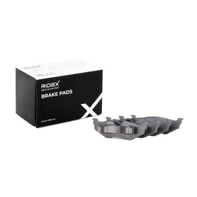 Brake Pads Set RIDEX 402B0261 402B0261 - photo 2