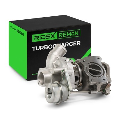 Turbocharger RIDEX 2234C10133R 2234C10133R - photo 2