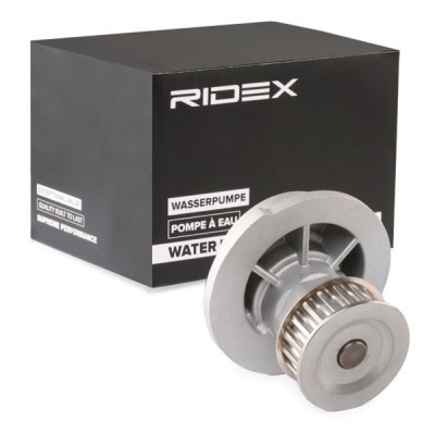 Water Pump, Engine Cooling RIDEX 1260W0351 1260W0351 - photo 2