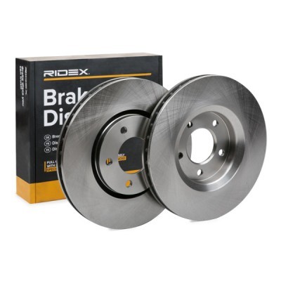 Brake Disc RIDEX 82B0177 82B0177 - photo 4