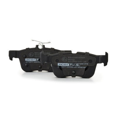 Brake Pads Set RIDEX 402B1083P 402B1083P - photo 4