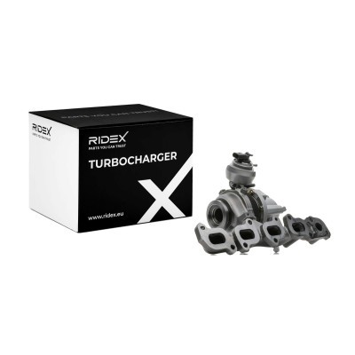 Turbocharger RIDEX 2234C10560 2234C10560 - photo 2