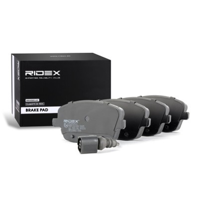 Brake Pads Set RIDEX 402B0413 402B0413 - photo 3