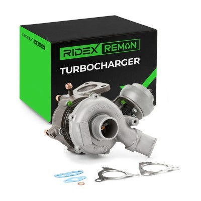 Turbocharger RIDEX 2234C11580R 2234C11580R - photo 2