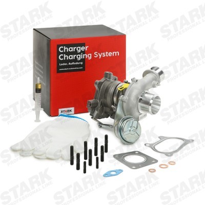 Turbocharger Stark SKCT-1190400 SKCT-1190400 - photo 2