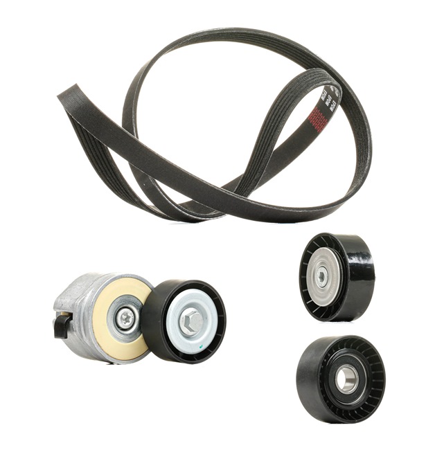 Drive Belt Kit RIDEX 542R0206P 542R0206P - photo 1