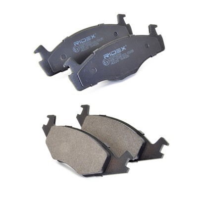 Brake Pads Set RIDEX 402B0260 402B0260 - photo 4