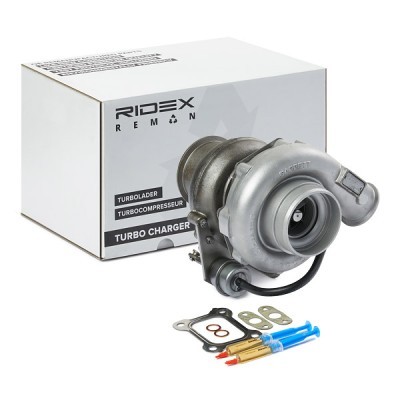 Turbocharger RIDEX 2234C10360R 2234C10360R - photo 2