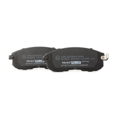 Brake Pads Set RIDEX 402B0508P 402B0508P - photo 4