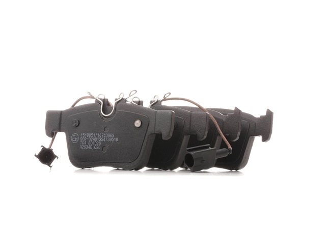Brake Pads Set RIDEX 402B1339 402B1339 - photo 1