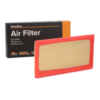 Air Filter RIDEX 8A0490 8A0490 - photo 2