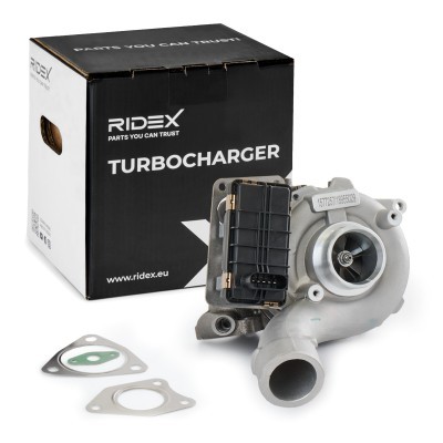 Turbocharger RIDEX 2234C11587 2234C11587 - photo 2