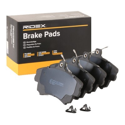 Brake Pads Set RIDEX 402B0086 402B0086 - photo 4