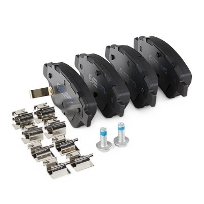 Brake Pads Set RIDEX 402B1891 402B1891 - photo 4
