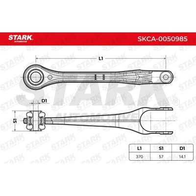 Control Arm Stark SKCA-0050985 SKCA-0050985 - photo 5