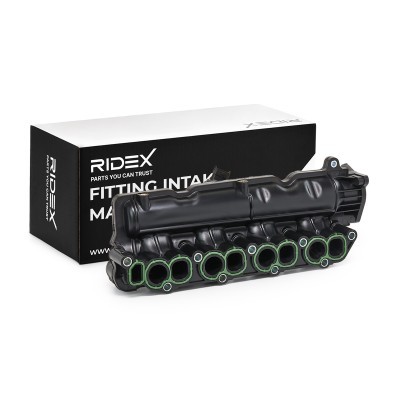 Intake manifold RIDEX 1640F0026 1640F0026 - photo 2