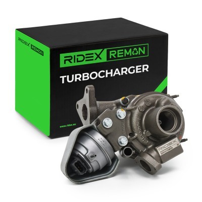 Turbocharger RIDEX 2234C11293R 2234C11293R - photo 2