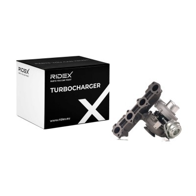 Turbocharger RIDEX 2234C10490 2234C10490 - photo 2