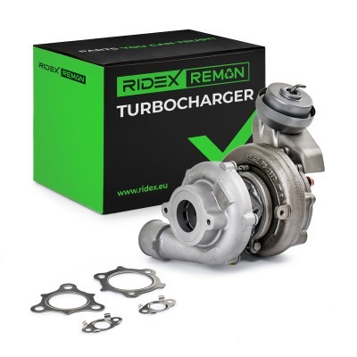 Turbocharger RIDEX 2234C10219R 2234C10219R - photo 2