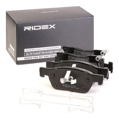 Brake Pads Set RIDEX 402B1178 402B1178 - photo 3