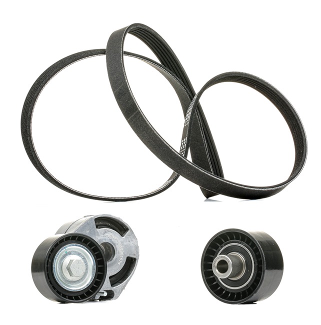 Drive Belt Kit RIDEX 542R0062P 542R0062P - photo 1