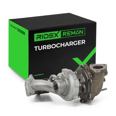 Turbocharger RIDEX 2234C11161R 2234C11161R - photo 2