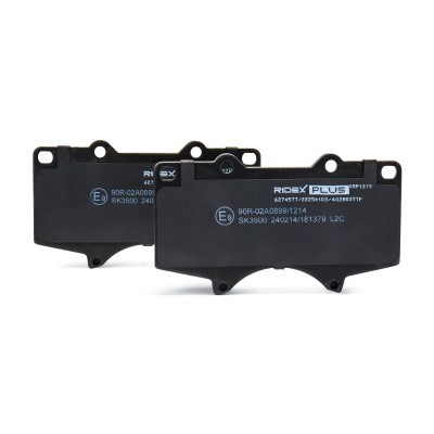 Brake Pads Set RIDEX 402B0377P 402B0377P - photo 4