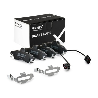 Brake Pads Set RIDEX 402B0360 402B0360 - photo 8