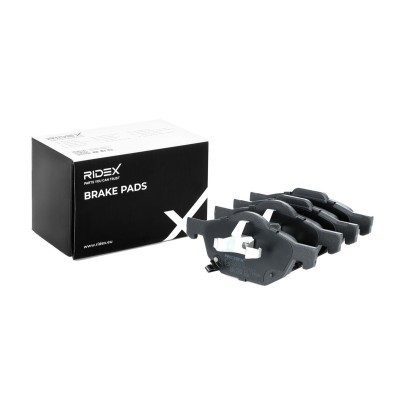 Brake Pads Set RIDEX 402B0210 402B0210 - photo 2