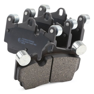 Brake Pads Set RIDEX 402B0137 402B0137 - photo 6