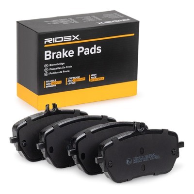 Brake Pads Set RIDEX 402B1443 402B1443 - photo 2