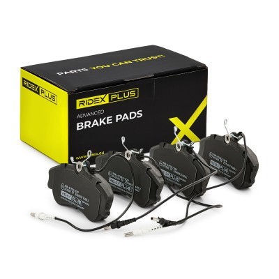 Brake Pads Set RIDEX 402B0265P 402B0265P - photo 2